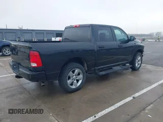 2017 Ram 1500 Express with VIN 1C6RR7KG3HS813355, listed as a IAAI auction lot 41677868 with 79,672 mi miles and . Bid and sale history available at DreamBid. Image 4.
