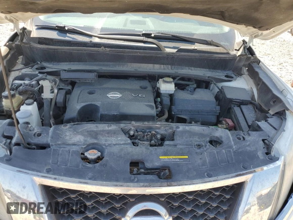 2013 Nissan Pathfinder SV with VIN 5N1AR2MM2DC671348, listed as a Copart auction lot 58635704 with 143,505 mi miles and Salvage Title. Bid and sale history available at carsss.com. Image 13.