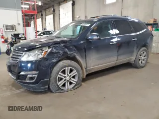 2016 Chevrolet Traverse LT with VIN 1GNKVGKD5GJ283090, listed as a Copart auction lot 60396865 with 175,145 mi miles and Salvage title. Bid and sale history available at DreamBid. Image 1.