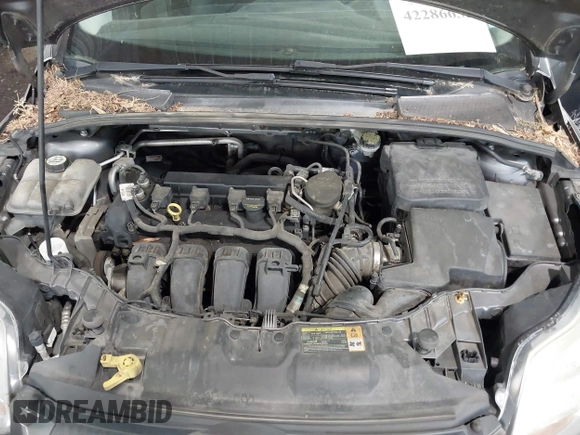 2012 Ford Focus SE with VIN 1FAHP3F21CL408430, listed as a IAAI auction lot 42286632 with 140,387 mi miles and . Bid and sale history available at DreamBid. Image 10.