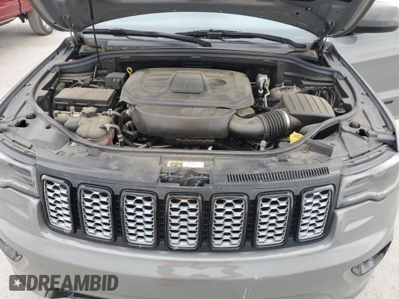 2020 Jeep Grand Cherokee Laredo E with VIN 1C4RJFAG7LC200931, listed as a Copart auction lot 62363875 with 58,151 mi miles and Salvage title. Bid and sale history available at DreamBid. Image 12.