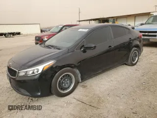 2018 Kia Forte LX with VIN 3KPFL4A76JE220126, listed as a Copart auction lot 47822295 with 153,252 mi miles and Salvage Title. Bid and sale history available at carsss.com. Image 1.