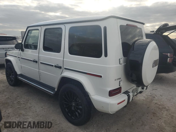 2020 Mercedes-Benz G 550 z VIN W1NYC6BJ1LX345996, wystawiony jako Copart lot #75006584 z przebiegiem 39 091 mil mil oraz Nie do naprawy. Historia ofert i sprzedaży dostępna na DreamBid. Obrazek 2.