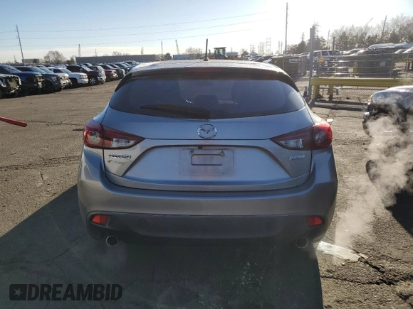 2016 Mazda 3 i Sport with VIN 3MZBM1K77GM261885, listed as a Copart auction lot 47854805 with 94,994 mi miles and Salvage Title. Bid and sale history available at DreamBid. Image 6.