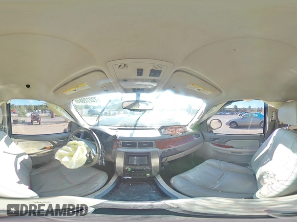 2007 GMC Yukon SLT with VIN 1GKFK13077J140514, listed as a Copart auction lot 72272084 with Not Provided miles and Salvage Title. Bid and sale history available at DreamBid. Image 13.