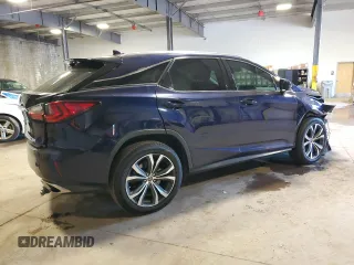 2018 Lexus RX 350 z VIN 2T2BZMCA1JC161244, wystawiony jako Copart lot #55140755 z przebiegiem 60 096 mil mil oraz Szkoda całkowita • Salvage title. Historia ofert i sprzedaży dostępna na DreamBid. Obrazek 3.