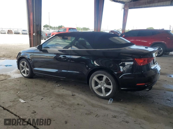 2016 Audi A3 1.8T Premium with VIN WAU67LFF1G1004482, listed as a Copart auction lot 82360734 with 84,668 mi miles and Clean Title. Bid and sale history available at carsss.com. Image 2.