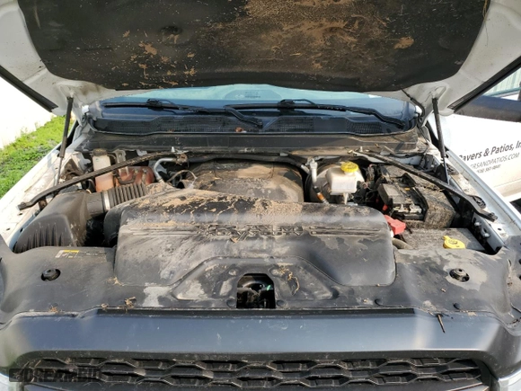 2019 Ram 2500 Tradesman with VIN 3C6MR5AJ6KG704365, listed as a Copart auction lot 68112444 with 64,298 mi miles and Non Repairable. Bid and sale history available at carsss.com. Image 11.