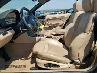2004 BMW 3 Series 325Ci with VIN WBABW33434PL25386, listed as a Copart auction lot 62984964 with 88,373 mi miles and Salvage Title. Bid and sale history available at carsss.com. Image 7.