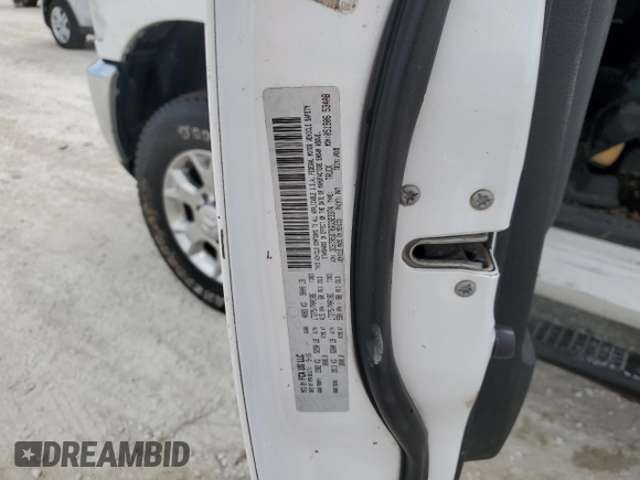 2016 Ram 2500 SLT with VIN 3C6TR5DT8GG323374, listed as a Copart auction lot 77747864 with Not Provided miles and Salvage Title. Bid and sale history available at carsss.com. Image 12.
