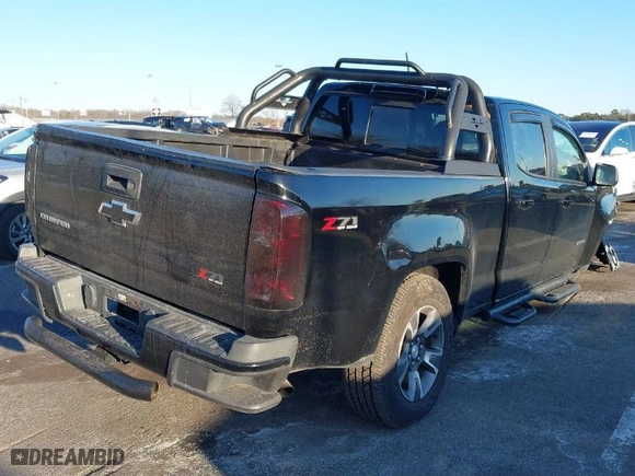 2016 Chevrolet Colorado 4WD Z71 with VIN 1GCGTDE39G1240006, listed as a IAAI auction lot 41339421 with 142,469 mi miles. Bid and sale history available at carsss.com. Image 4.
