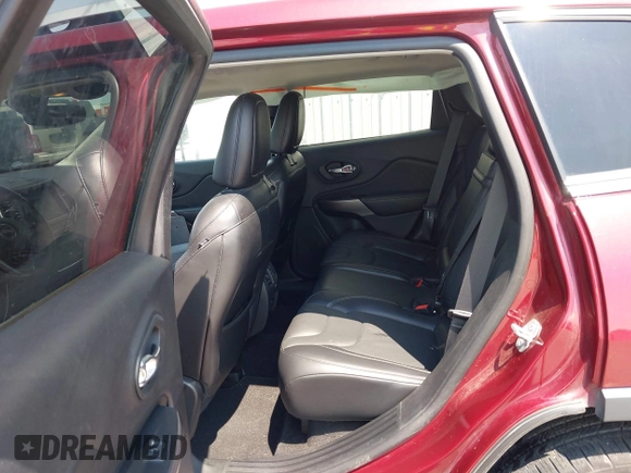 2019 Jeep Cherokee Limited with VIN 1C4PJMDX1KD322345, listed as a IAAI auction lot 42471638 with 36,031 mi miles and . Bid and sale history available at DreamBid. Image 8.