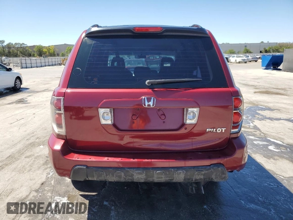 2005 Honda Pilot LX z VIN 2HKYF18115H559023, wystawiony jako Copart lot #49797835 z przebiegiem 206 339 mil mil oraz Szkoda całkowita • Salvage title. Historia ofert i sprzedaży dostępna na DreamBid. Obrazek 6.