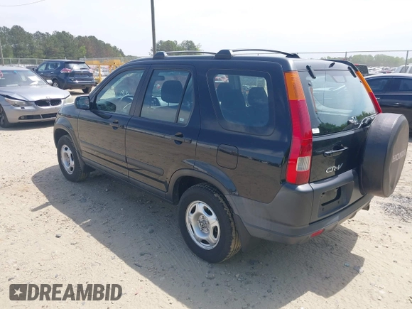 2004 Honda CR-V LX with VIN SHSRD68474U209015, listed as a IAAI auction lot 42040424 with 100,923 mi miles and . Bid and sale history available at carsss.com. Image 3.