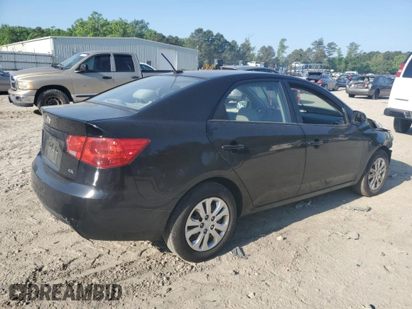 2013 Kia Forte EX with VIN KNAFU4A2XD5717940, listed as a Copart auction lot 52701814 with 185,577 mi miles and Salvage Title. Bid and sale history available at carsss.com. Image 3.