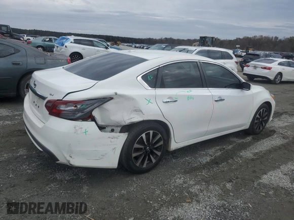 2018 Nissan Altima SR with VIN 1N4AL3AP0JC206823, listed as a Copart auction lot 79438124 with 119,356 mi miles and Salvage Title. Bid and sale history available at carsss.com. Image 3.