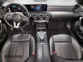 2019 Mercedes-Benz A 220 with VIN WDD3G4FB4KW021724, listed as a Copart auction lot 43903215 with 77,724 mi miles and Clean Title. Bid and sale history available at DreamBid. Image 8.