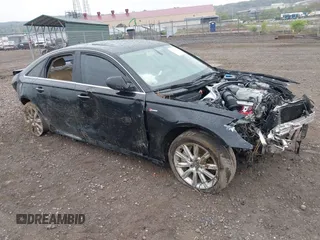 2012 Audi A6 Prestige with VIN WAUHGAFCXCN160980, listed as a IAAI auction lot 42128171 with 51,019 mi miles and . Bid and sale history available at DreamBid. Image 1.
