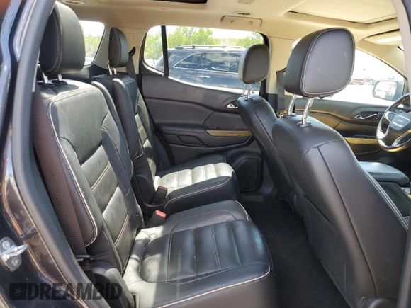 2017 GMC Acadia Denali z VIN 1GKKNXLS5HZ213876, wystawiony jako Copart lot #56966785 z przebiegiem 59 562 mil mil oraz Czysty tytuł • Clean title. Historia ofert i sprzedaży dostępna na DreamBid. Obrazek 11.