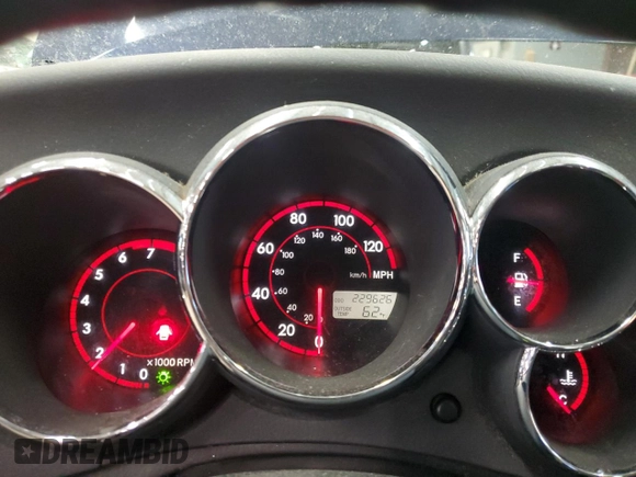 2004 Pontiac Vibe z VIN 5Y2SM64864Z432531, wystawiony jako Copart lot #46881005 z przebiegiem 229 626 mil mil oraz Czysty tytuł • Clean title. Historia ofert i sprzedaży dostępna na DreamBid. Obrazek 9.