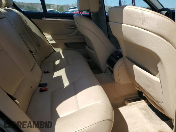 2012 BMW 5 Series 528i z VIN WBAXG5C54CDX05618, wystawiony jako Copart lot #51942095 z przebiegiem 182 597 mil mil oraz Szkoda całkowita • Salvage title. Historia ofert i sprzedaży dostępna na DreamBid. Obrazek 11.