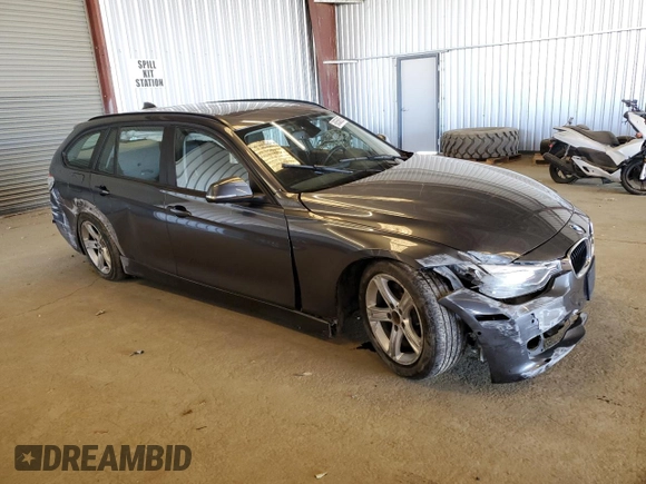 2014 BMW 3 Series 328d xDrive with VIN WBA3K5C52EKT33305, listed as a Copart auction lot 60558625 with Not provided miles and Salvage title. Bid and sale history available at DreamBid. Image 4.
