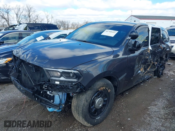 2024 Dodge Durango Pursuit with VIN 1C4RDJFG2RC154758, listed as a IAAI auction lot 41718422 with 95,000 mi miles and . Bid and sale history available at DreamBid. Image 17.