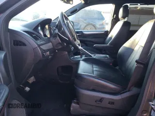 2017 Dodge Grand Caravan GT with VIN 2C4RDGEG5HR698276, listed as a Copart auction lot 88473135 with 134,434 mi miles and Salvage Title. Bid and sale history available at DreamBid. Image 7.