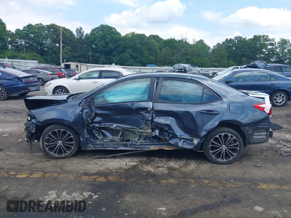 2016 Toyota Corolla L with VIN 2T1BURHE4GC592438, listed as a IAAI auction lot 42258682 with 147,509 mi miles and . Bid and sale history available at DreamBid. Image 14.