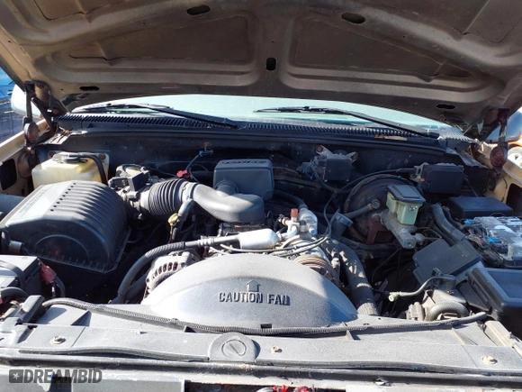 1998 Chevrolet Tahoe with VIN 3GNEK18R2WG122041, listed as a IAAI auction lot 41543943 with 106,978 mi miles. Bid and sale history available at carsss.com. Image 10.