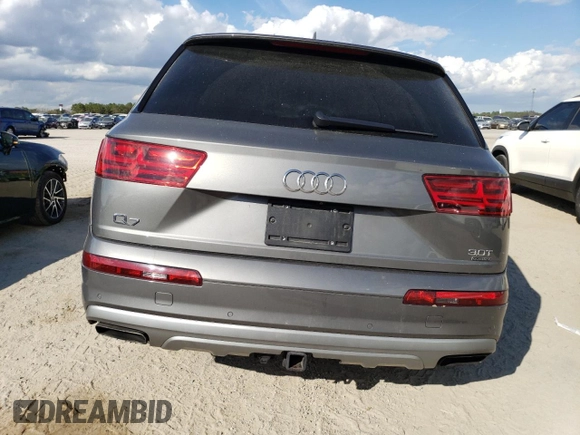 2017 Audi Q7 Prestige z VIN WA1VAAF73HD002966, wystawiony jako Copart lot #39531823 z przebiegiem 115 000 mil mil oraz Nie do naprawy • Non repairable. Historia ofert i sprzedaży dostępna na DreamBid. Obrazek 6.