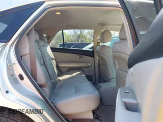 2006 Lexus RX 400h with VIN JTJHW31U360004554, listed as a IAAI auction lot 41986115 with 224,512 mi miles and . Bid and sale history available at DreamBid. Image 8.