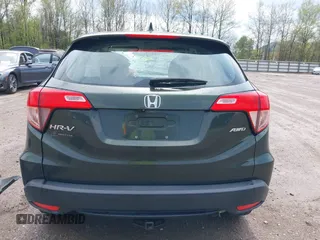 2017 Honda HR-V LX with VIN 3CZRU6H31HG705873, listed as a IAAI auction lot 41965086 with 130,744 mi miles. Bid and sale history available at carsss.com. Image 16.