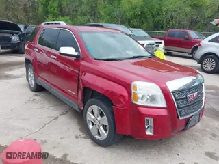 2014 GMC Terrain SLT with VIN 2GKALTEKXE6128515, listed as a IAAI auction lot 41917333 with 319,584 mi miles. Bid and sale history available at carsss.com. Image 1.