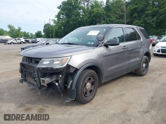 2017 Ford Police Interceptor Utility с VIN 1FM5K8AR2HGE14312, выставлен на аукционе IAAI как лот 42450455 с пробегом 189 087 миль миль и . История ставок и продаж доступна на DreamBid. Изображение 2.