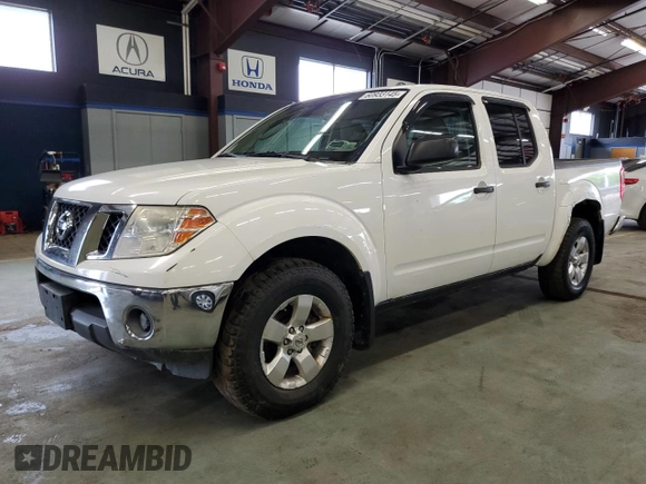 2010 Nissan Frontier Pro-4X z VIN 1N6AD0EVXAC444691, wystawiony jako Copart lot #60933145 z przebiegiem 175 493 mil mil oraz Czysty tytuł • Clean title. Historia ofert i sprzedaży dostępna na DreamBid. Obrazek 1.