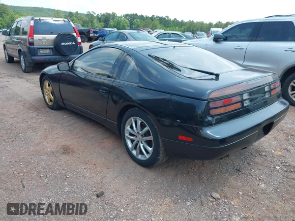 1990 Nissan 300ZX z VIN JN1RZ24AXLX016264, wystawiony jako IAAI lot #42389421 z przebiegiem 144 803 mil mil oraz . Historia ofert i sprzedaży dostępna na DreamBid. Obrazek 3.