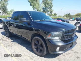 2015 Ram 1500 Express with VIN 1C6RR6KT5FS650552, listed as a IAAI auction lot 42499267 with 95,959 mi miles and . Bid and sale history available at DreamBid. Image 1.
