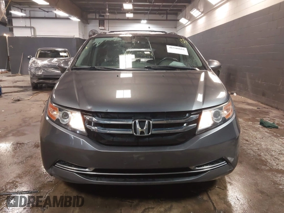2016 Honda Odyssey EX-L with VIN 5FNRL5H61GB138100, listed as a IAAI auction lot 41548666 with 127,780 mi miles. Bid and sale history available at carsss.com. Image 12.