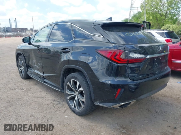 2017 Lexus RX 350 with VIN 2T2BZMCA8HC066061, listed as a IAAI auction lot 42203677 with 165,618 mi miles and . Bid and sale history available at DreamBid. Image 3.
