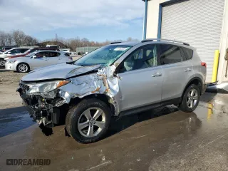 2015 Toyota RAV4 XLE with VIN 2T3WFREV3FW176787, listed as a Copart auction lot 49792205 with 132,520 mi miles and Salvage Title. Bid and sale history available at carsss.com. Image 1.