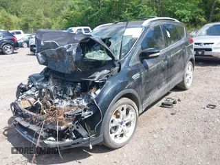 2015 Ford Escape Titanium с VIN 1FMCU0J99FUA73590, выставлен на аукционе IAAI как лот 42152021 с пробегом Не указан миль и . История ставок и продаж доступна на DreamBid. Изображение 2.