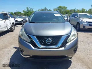 2015 Nissan Murano SL with VIN 5N1AZ2MG1FN281343, listed as a IAAI auction lot 41964042 with 127,146 mi miles. Bid and sale history available at carsss.com. Image 12.