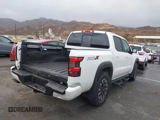 2022 Nissan Frontier SV with VIN 1N6ED1EJ4NN664827, listed as a IAAI auction lot 41482273 with 29,067 mi miles and . Bid and sale history available at DreamBid. Image 4.
