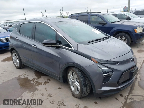 2023 Chevrolet Bolt EV 1LT with VIN 1G1FW6S03P4138975, listed as a IAAI auction lot 41895119 with 19,359 mi miles and . Bid and sale history available at DreamBid. Image 1.