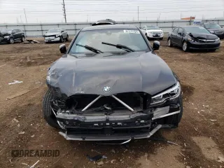 2021 BMW 3 Series 330i xDrive with VIN 3MW5R7J04M8C07390, listed as a Copart auction lot 70503912 with 25,215 mi miles. Bid and sale history available at carsss.com. Image 5.
