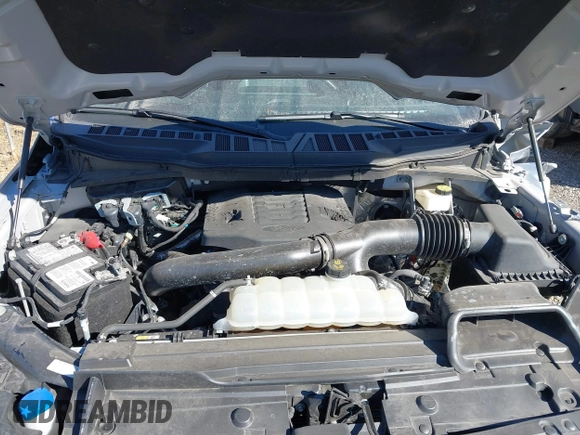 2023 Ford F-150 XL with VIN 1FTEW1C80PKE77571, listed as a IAAI auction lot 41648122 with 49,196 mi miles and . Bid and sale history available at DreamBid. Image 10.