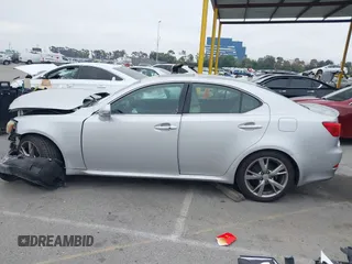 2010 Lexus IS 250 with VIN JTHBF5C27A5113691, listed as a IAAI auction lot 42441677 with Not provided miles and . Bid and sale history available at DreamBid. Image 15.