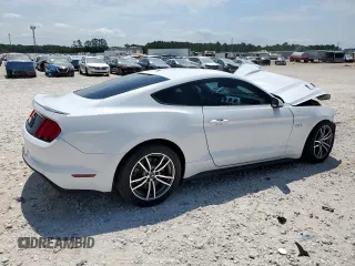 2016 Ford Mustang GT with VIN 1FA6P8CF6G5252200, listed as a Copart auction lot 57820355 with 122,729 mi miles and Salvage title. Bid and sale history available at DreamBid. Image 3.