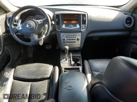2010 Nissan Maxima 3.5 SV with VIN 1N4AA5AP8AC864052, listed as a Copart auction lot 45216005 with 106,163 mi miles and Salvage Title. Bid and sale history available at carsss.com. Image 8.